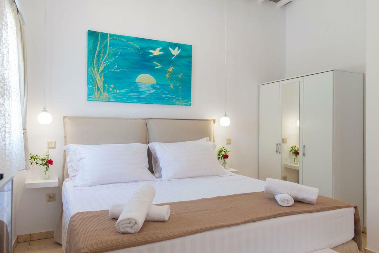 Kipos Apartment อพอลโลเนีย ภายนอก รูปภาพ