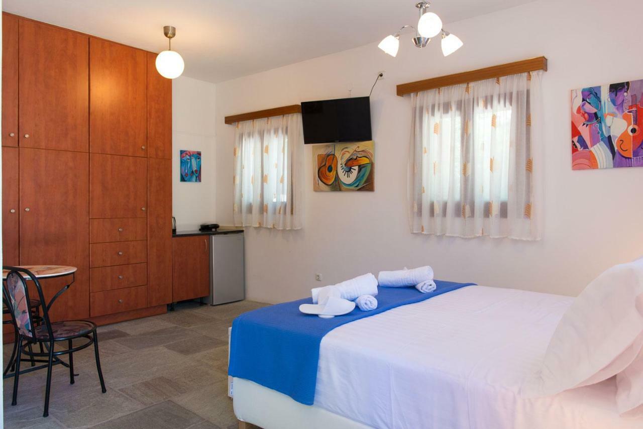 Kipos Apartment อพอลโลเนีย ภายนอก รูปภาพ
