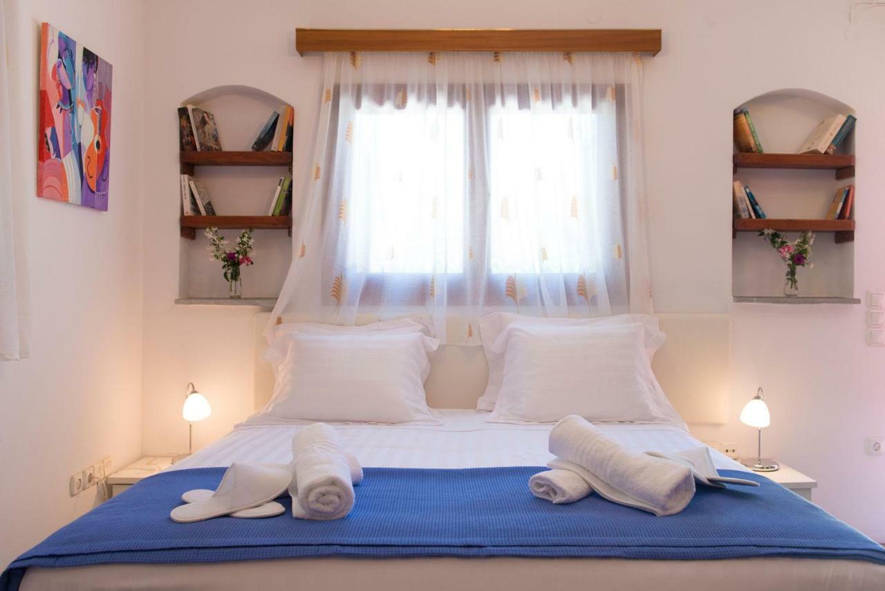 Kipos Apartment อพอลโลเนีย ภายนอก รูปภาพ