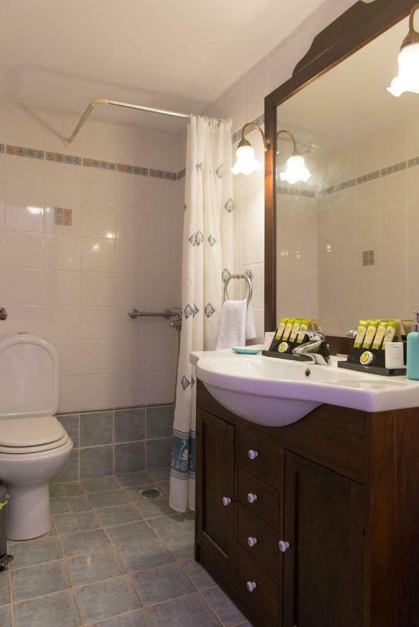 Kipos Apartment อพอลโลเนีย ภายนอก รูปภาพ